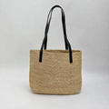 Willow Minimalist Raffia Shoulder Bag - Tiger Canada handwoven raffia bag