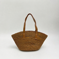Cove Mini Raffia Tote - Tiger Canada handwoven raffia bag