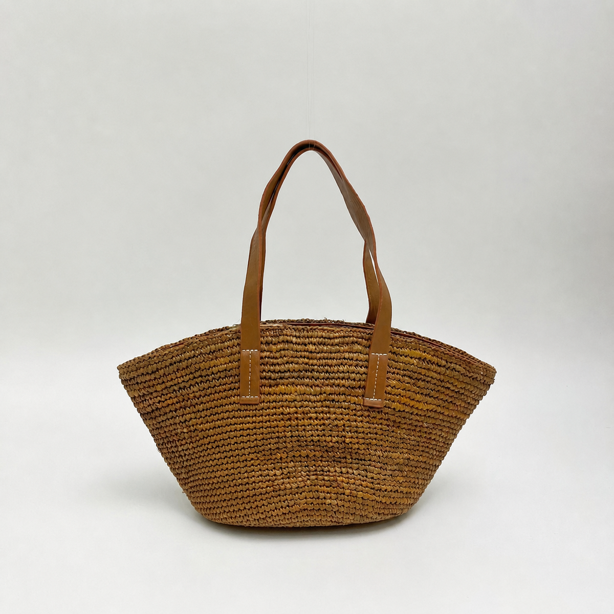 Cove Mini Raffia Tote - Tiger Canada handwoven raffia bag