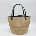 Shoreline Large Raffia Tote - Tiger Canada handwoven raffia bag