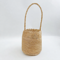 Belle Raffia Bucket Bag - Tiger Canada handwoven raffia bag