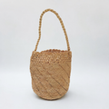 Celeste Raffia Bucket Bag - Tiger Canada handwoven raffia bag