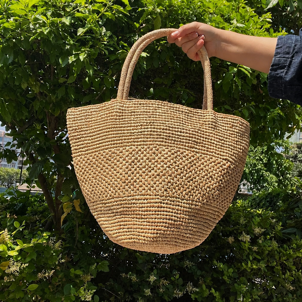 Everyday Raffia Totes